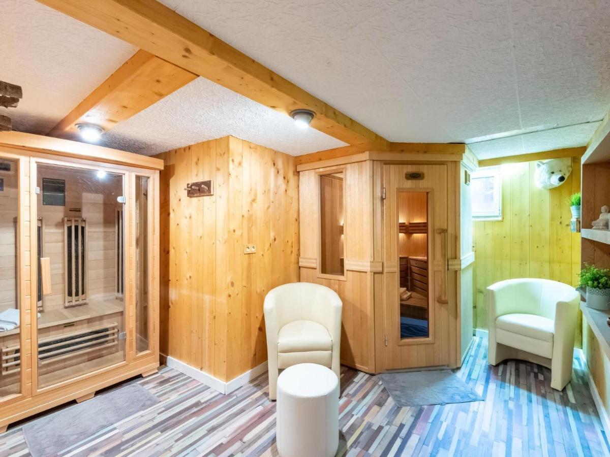 Apartment In Bichlbach With A Shared Sauna Exterior photo