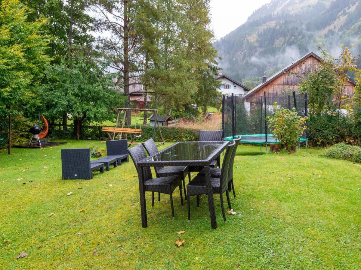 Apartment In Bichlbach With A Shared Sauna Exterior photo