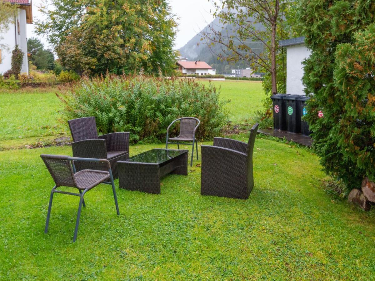 Apartment In Bichlbach With A Shared Sauna Exterior photo