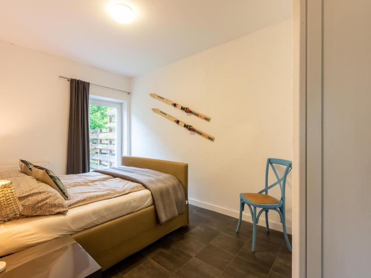 Apartment In Bichlbach With A Shared Sauna Exterior photo