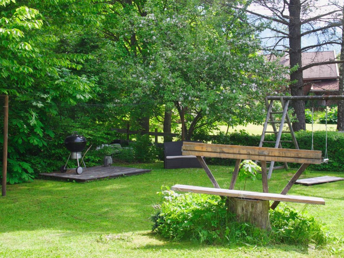 Apartment In Bichlbach With A Shared Sauna Exterior photo